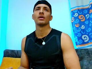 Smith Fitness webcam model stream image