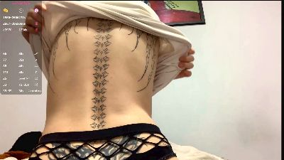 AnnitaRave webcam model stream image