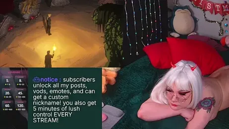 evamila webcam model stream image