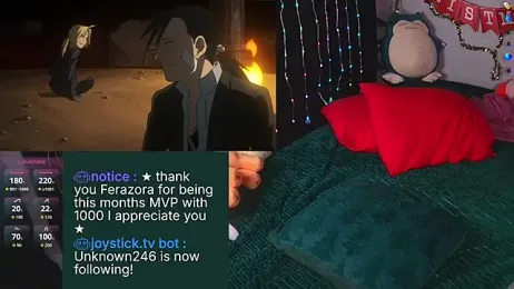 evamila webcam model stream image