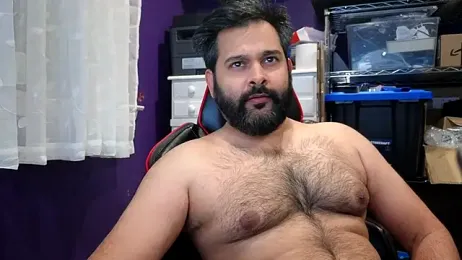 Bad_bearded_dad webcam model stream image