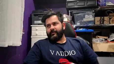 Bad_bearded_dad webcam model stream image