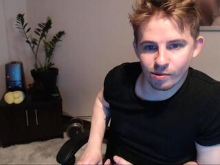 Landon York webcam flirt4free model stream image