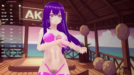 AkiraVixent webcam model stream image