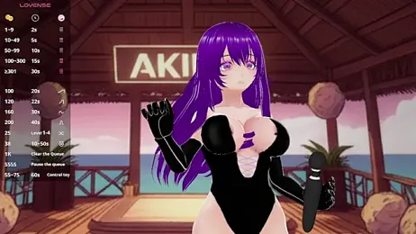 AkiraVixent webcam model stream image