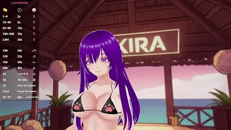 AkiraVixent webcam model stream image