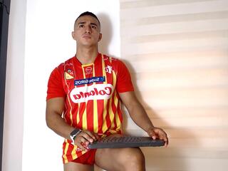 Maximo Malouf webcam model stream image