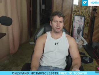 hotmuscles6t9 webcam chaturbate model stream image