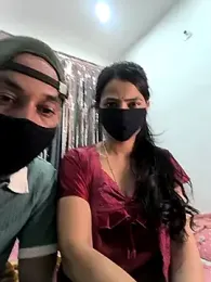 Sikha_Abhi webcam model stream image