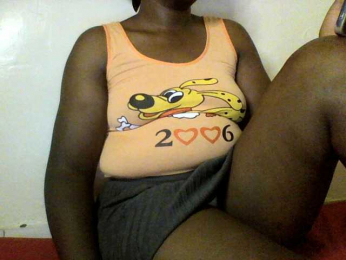 Sexxyblacky webcam model stream image