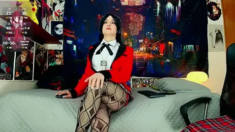 HakuRukushka webcam model stream image