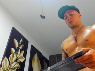 Jacob Greene webcam model stream image