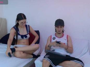 sweetauracouple webcam bongacams model stream image