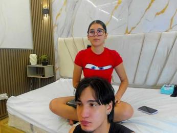 sweetauracouple webcam bongacams model stream image