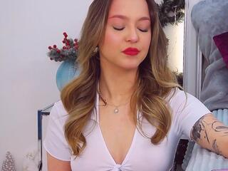 Eva Mendens webcam model stream image