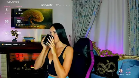 Black-Mamba- webcam model stream image