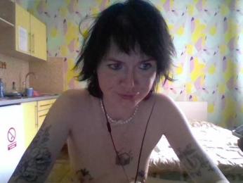 AfroditaButterfly webcam model stream image