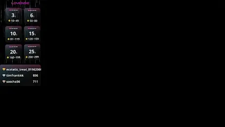 SizeQueenLenaVesper webcam model stream image