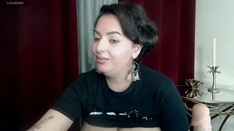 BustyAllyy webcam stripchat model stream image