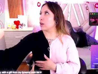 nyx_andria webcam chaturbate model stream image