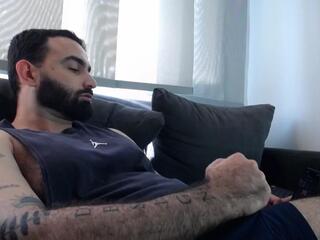 Joshua Hadid webcam model stream image