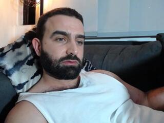 Joshua Hadid webcam flirt4free model stream image