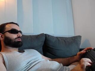 Joshua Hadid webcam model stream image