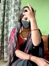 SareeQween143 webcam model stream image