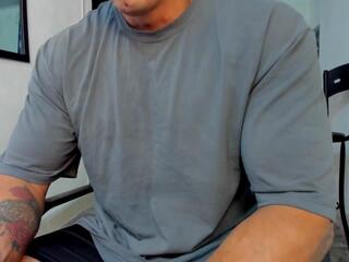 Mac Moody webcam model stream image