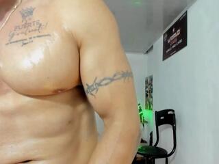 Mac Moody webcam model stream image