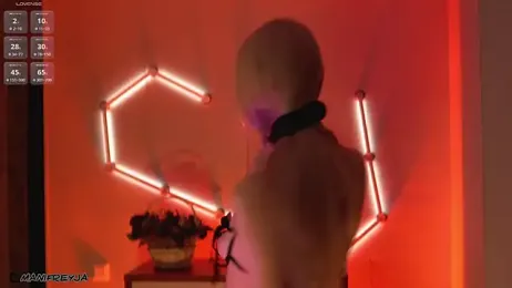 ManiFreyja webcam model stream image