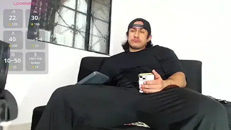 willian_m777 webcam model stream image