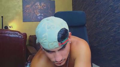 CalebScout webcam model stream image