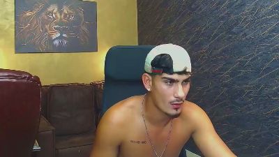 CalebScout webcam model stream image