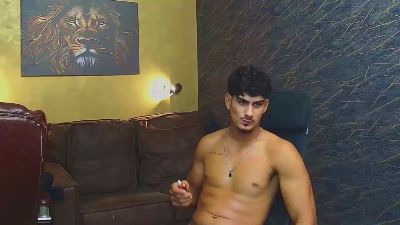 CalebScout webcam model stream image