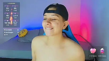 Aronmiller_ofi webcam model stream image