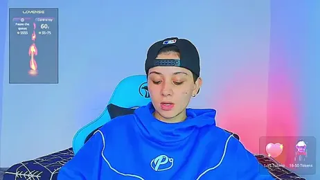 Aronmiller_ofi webcam model stream image