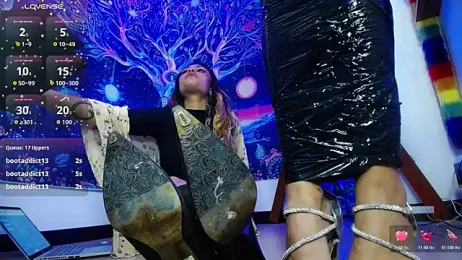 SabaTheCourtesan webcam model stream image