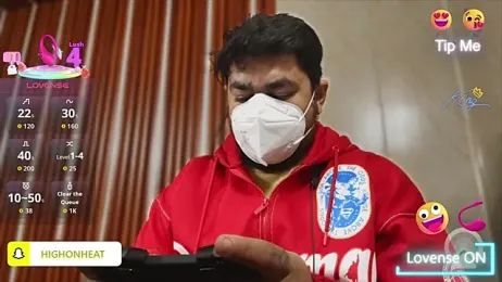 IM2HOTT4U webcam model stream image