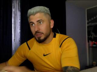 Andy Nice webcam model stream image