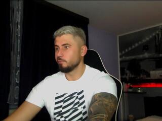 Andy Nice webcam model stream image