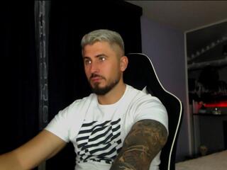 Andy Nice webcam model stream image