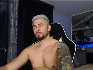 Andy Nice webcam model stream image