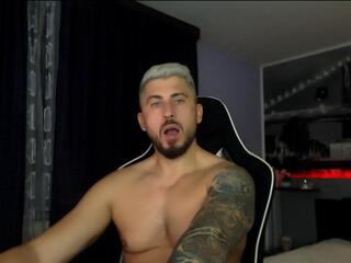 Andy Nice webcam model stream image