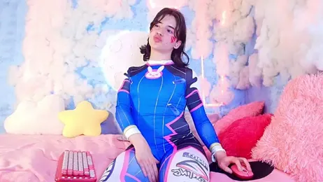 Angel_shiny webcam model stream image