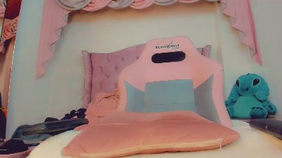 _Abby_white_ webcam model stream image