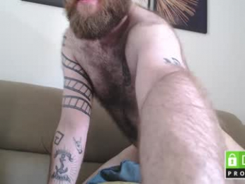 hornyhairy_bi webcam model stream image