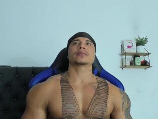 Adam Boss webcam model stream image