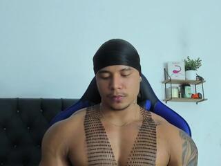Adam Boss webcam model stream image
