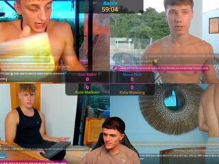 The Live House Boys webcam model stream image